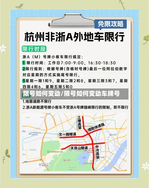限号如何变动/限号如何变动车牌号