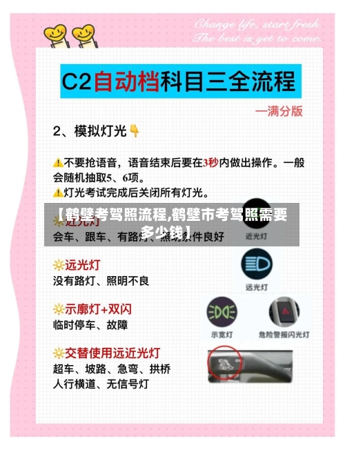 【鹤壁考驾照流程,鹤壁市考驾照需要多少钱】