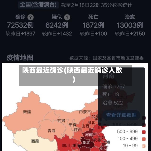 陕西最近确诊(陕西最近确诊人数)