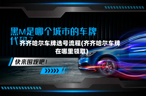 齐齐哈尔车牌选号流程(齐齐哈尔车牌在哪里领取)