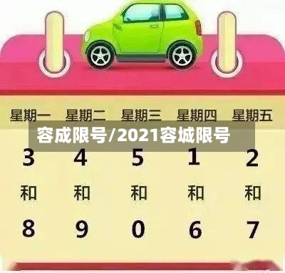 容成限号/2021容城限号