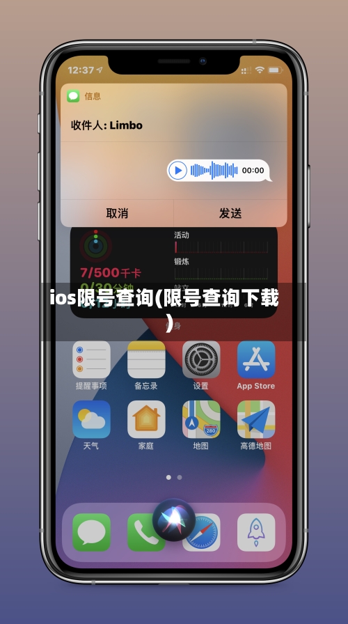 ios限号查询(限号查询下载)