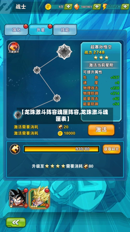 【龙珠激斗阵容魂匣阵容,龙珠激斗魂匣表】