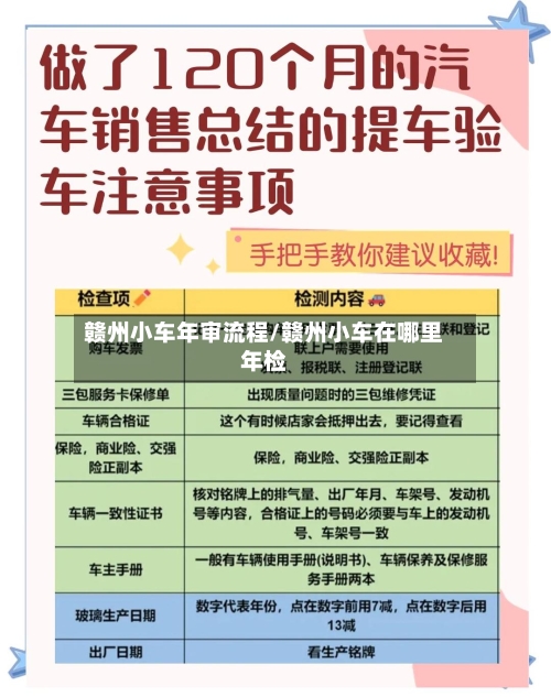 赣州小车年审流程/赣州小车在哪里年检
