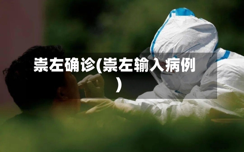 崇左确诊(崇左输入病例)