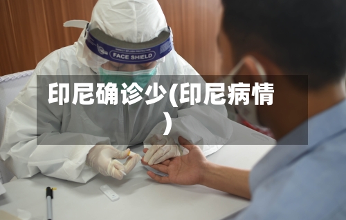 印尼确诊少(印尼病情)