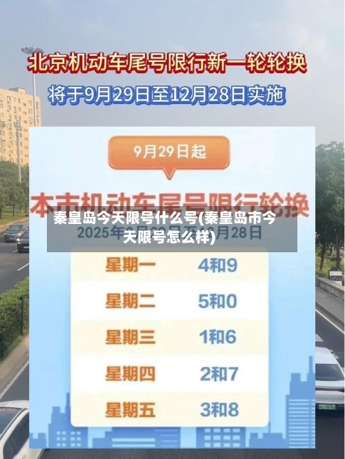 秦皇岛今天限号什么号(秦皇岛市今天限号怎么样)