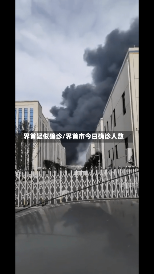 界首疑似确诊/界首市今日确诊人数