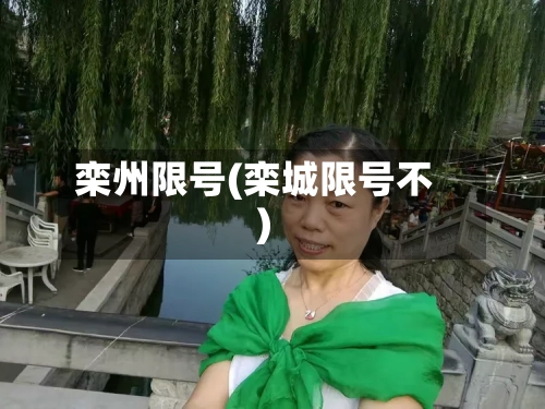 栾州限号(栾城限号不)