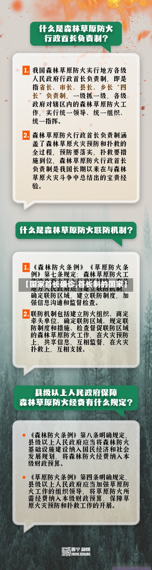 【国家首长确诊,首长制的国家】