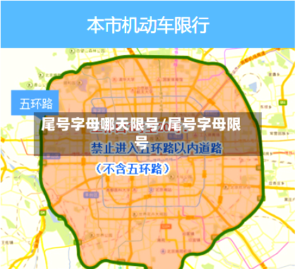 尾号字母哪天限号/尾号字母限号