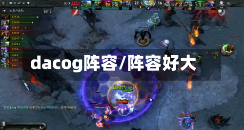 dacog阵容/阵容好大