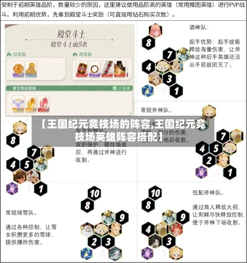 【王国纪元竞技场的阵容,王国纪元竞技场英雄阵容搭配】