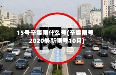 15号辛集限什么号(辛集限号2020最新限号10月)