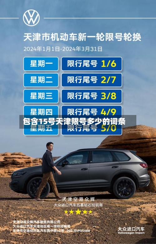 包含15号天津限号多少的词条