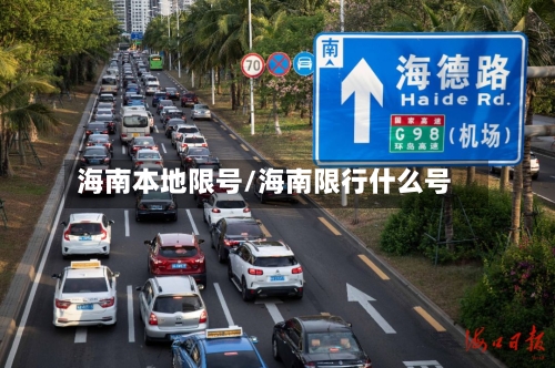 海南本地限号/海南限行什么号