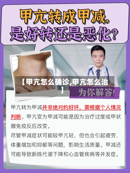 【甲亢怎么确诊,甲亢怎么治】