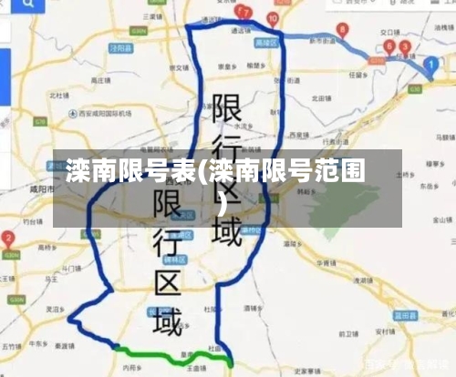 滦南限号表(滦南限号范围)