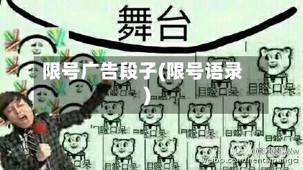 限号广告段子(限号语录)