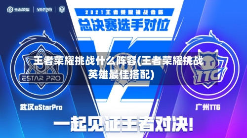 王者荣耀挑战什么阵容(王者荣耀挑战英雄最佳搭配)