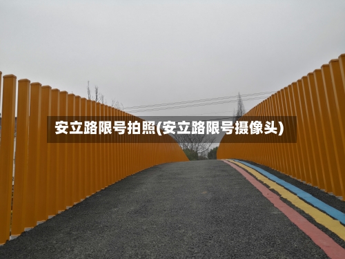 安立路限号拍照(安立路限号摄像头)
