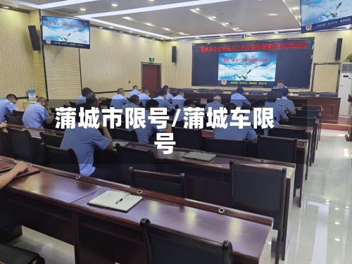 蒲城市限号/蒲城车限号