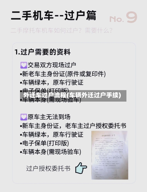 外迁车过户流程(车辆外迁过户手续)