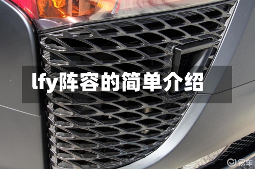 lfy阵容的简单介绍