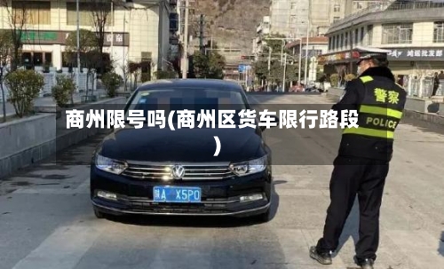商州限号吗(商州区货车限行路段)