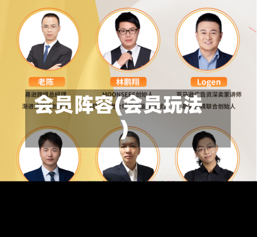 会员阵容(会员玩法)