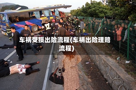 车祸受损出险流程(车祸出险理赔流程)