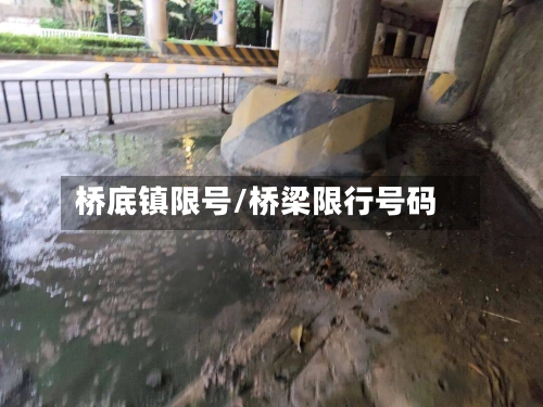 桥底镇限号/桥梁限行号码