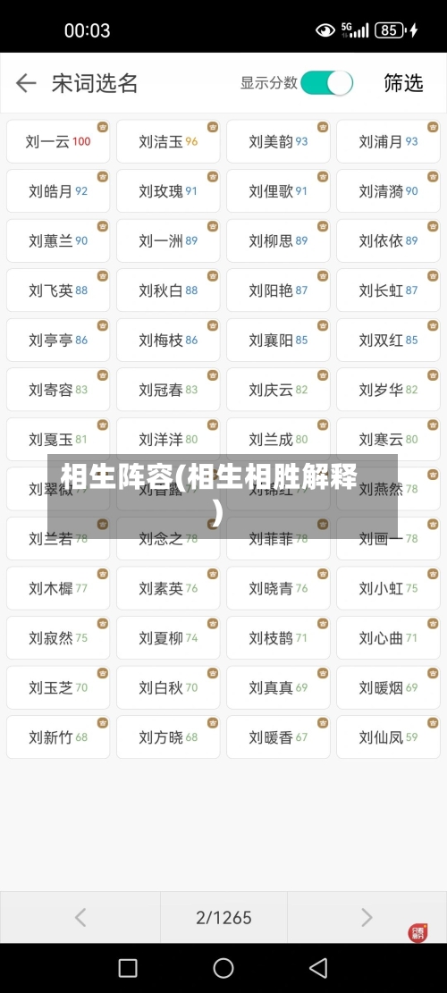 相生阵容(相生相胜解释)