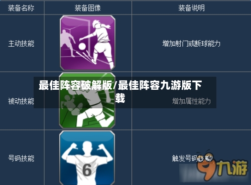 最佳阵容破解版/最佳阵容九游版下载