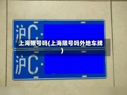 上海限号吗(上海限号吗外地车牌)