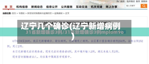 辽宁几个确诊(辽宁新增病例)