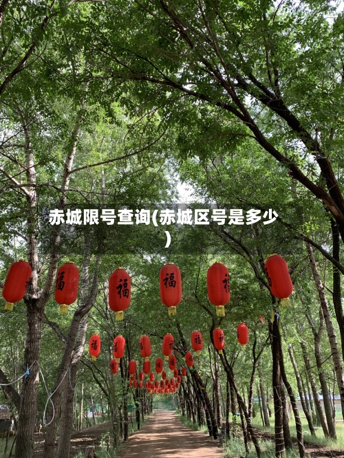赤城限号查询(赤城区号是多少)