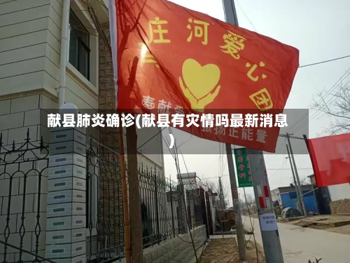 献县肺炎确诊(献县有灾情吗最新消息)