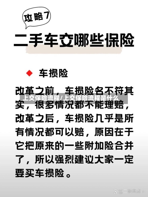 上交保险流程/上交保险流程是什么
