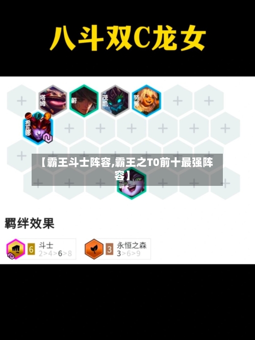【霸王斗士阵容,霸王之T0前十最强阵容】
