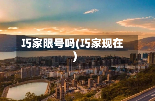 巧家限号吗(巧家现在)